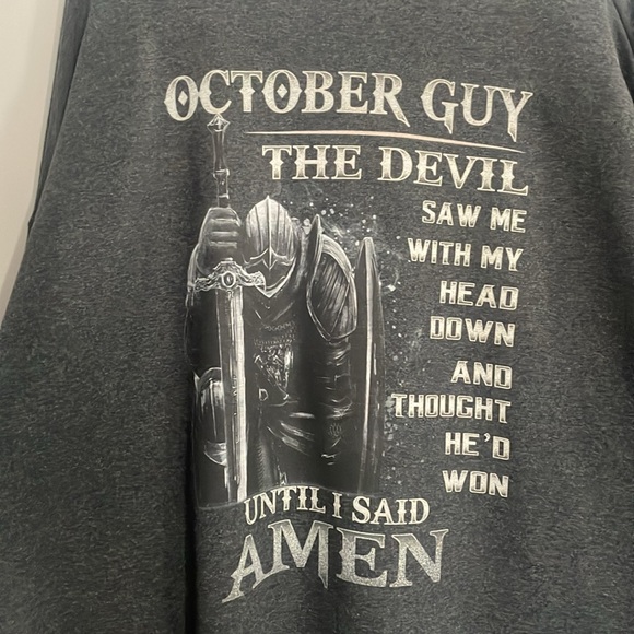 🖤Mens “October Guy” Sweatshirt XXL - Picture 2 of 5